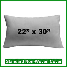 Load image into Gallery viewer, Pillow Form 22&quot; x 30&quot; (Polyester Fill) rectangular