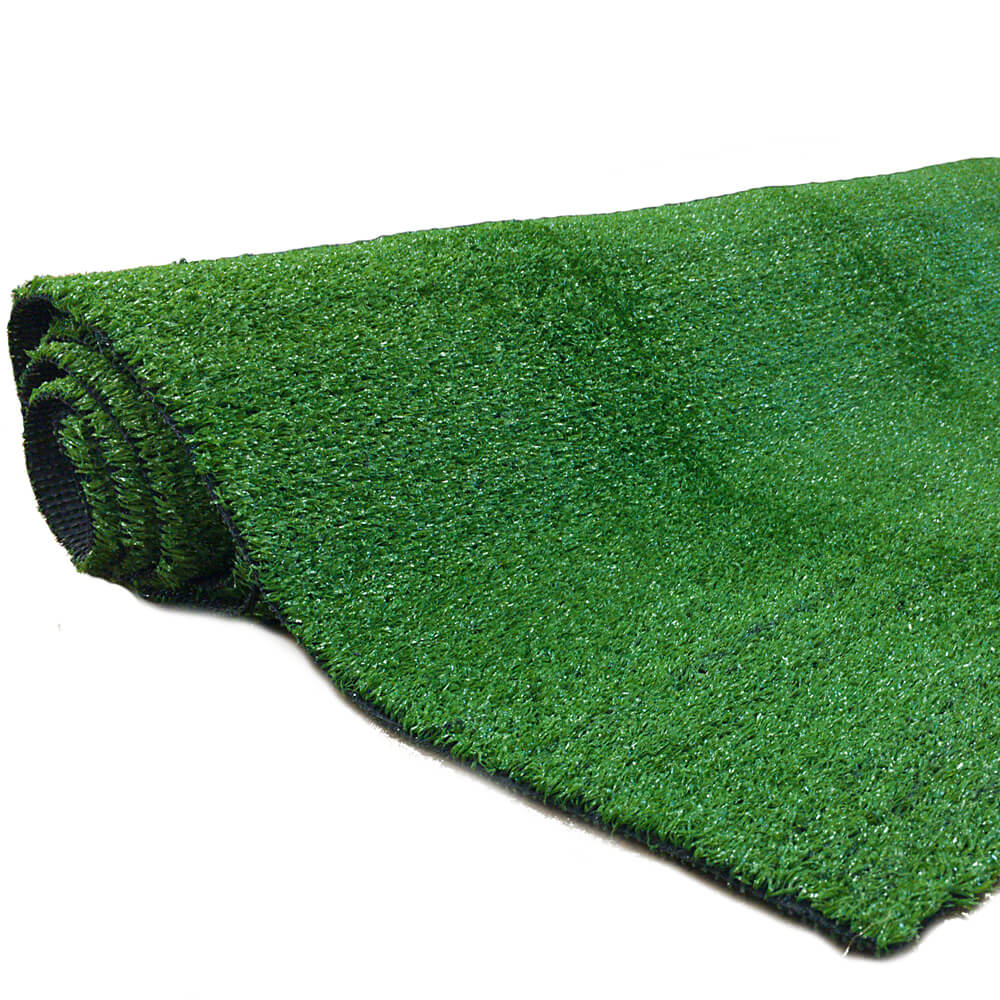 Artificial Grass Turf Rug (4' x 6.5') - Green – nussotex