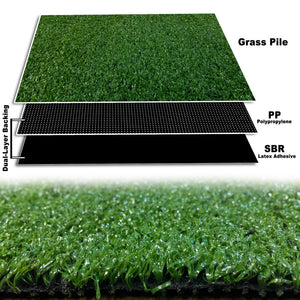 Artificial Grass Turf Rug (78"x 120" / 6.5' x10')