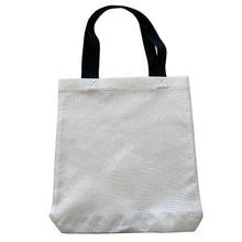Load image into Gallery viewer, Canvas-Look Sublimation Tote Bag 14&quot; x 15.5&quot;