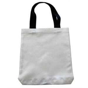 Canvas-Look Sublimation Tote Bag 14