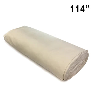 20 mtr 114" Unbleached backdrop fabric