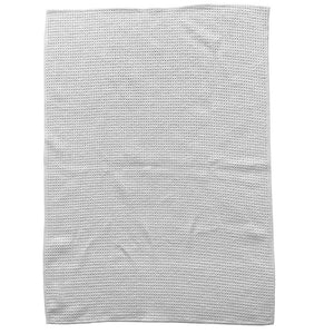 Blank White Sublimation Waffle Tea Towel
