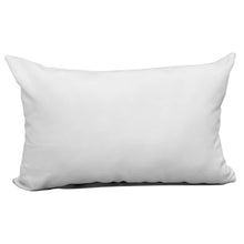 Load image into Gallery viewer, Blank Sublimation White Polyester Pillow Cover - 12” x 18” with zipper