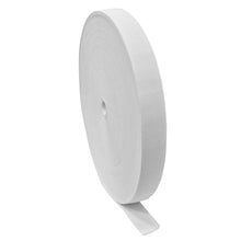 Load image into Gallery viewer, 1&quot; White Elastic Roll (50 Meters)
