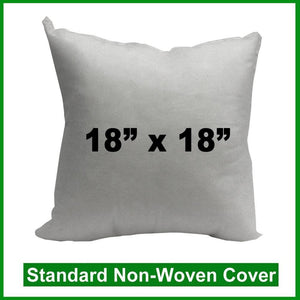 Pillow Form 18" x 18" (Polyester Fill)