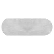 Load image into Gallery viewer, White Polypropylene Backdrop Fabric Rounded Edge - Dual Layer (100 Pack)