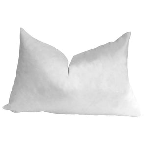 Pillow Form 12" x 18" (Down Feather Fill) (Individually Bagged)