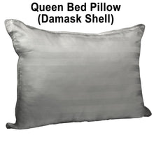 Load image into Gallery viewer, Bed Pillow 20&quot; x 30&quot; Queen Size Damask Shell