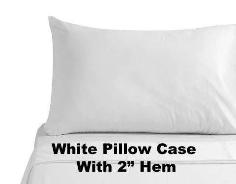 Pair of White Pillow Cases