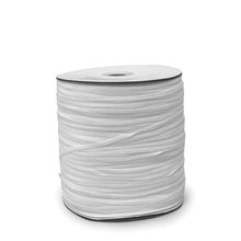 Load image into Gallery viewer, 1/8&quot; White Elastic Roll (320 Meters)