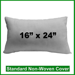 Pillow Form 16" x 24" (Polyester Fill)