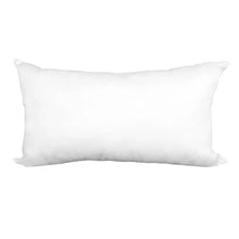 Load image into Gallery viewer, Pillow Form 12&quot; x 18&quot; (Polyester Fill) - Premium Fabric Cover
