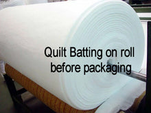 Load image into Gallery viewer, Double Quilt Batting (78&quot;x100&quot;) 24 Piece Roll
