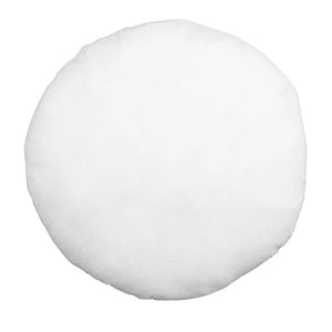 Round Pillow Form 20" Round (Polyester Fill)