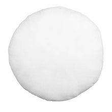 Load image into Gallery viewer, Pillow Form 16&quot; Round (Polyester Fill) (Individually Bagged &amp; Compressed)