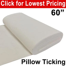 Load image into Gallery viewer, Pillow Ticking 60&quot; - Full Roll (25 Meters)